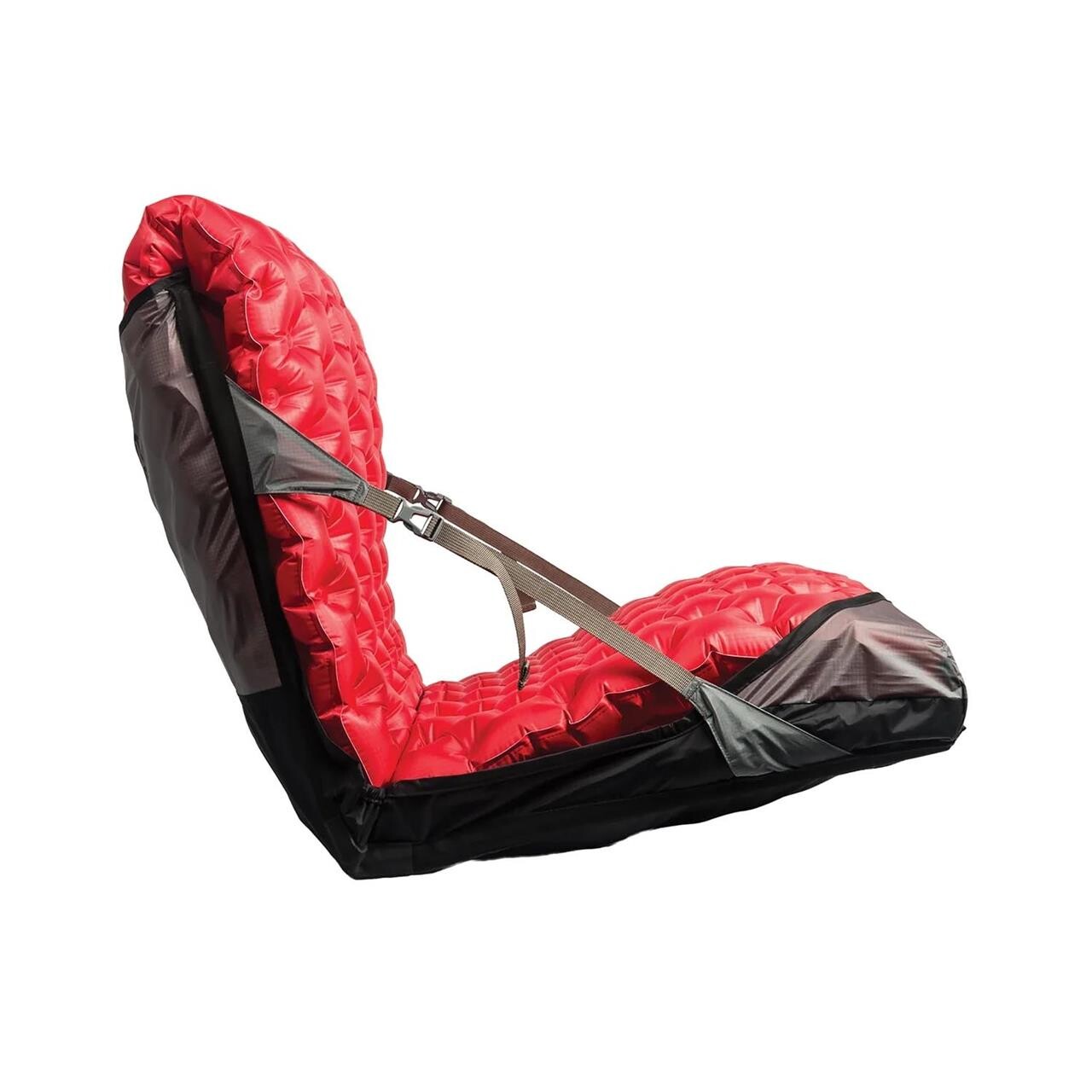 2: Sea To Summit Air Chair Large Black/grey - Stol