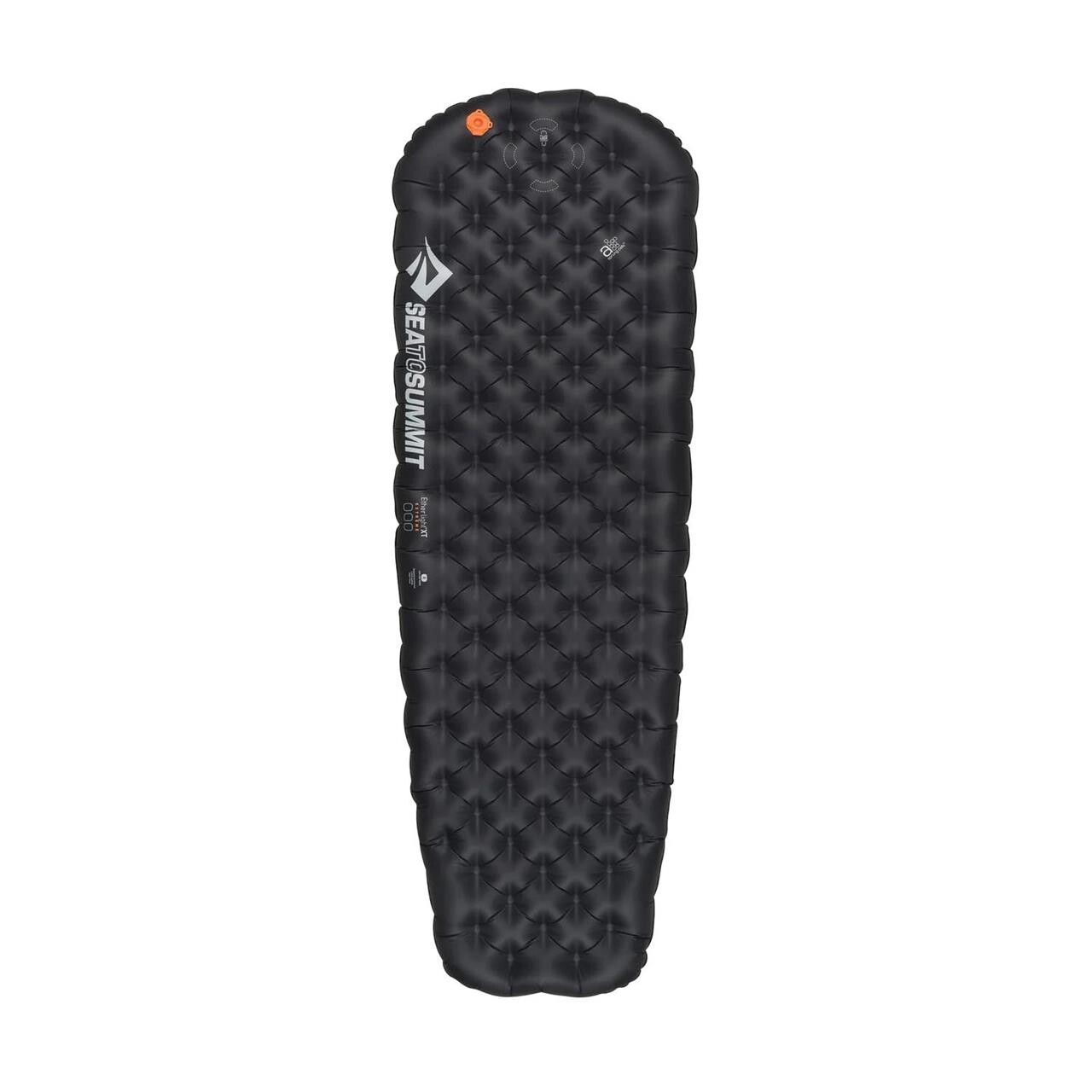 Sea To Summit Etherlightxt Extreme Mat Reg Black - Liggeunderlag