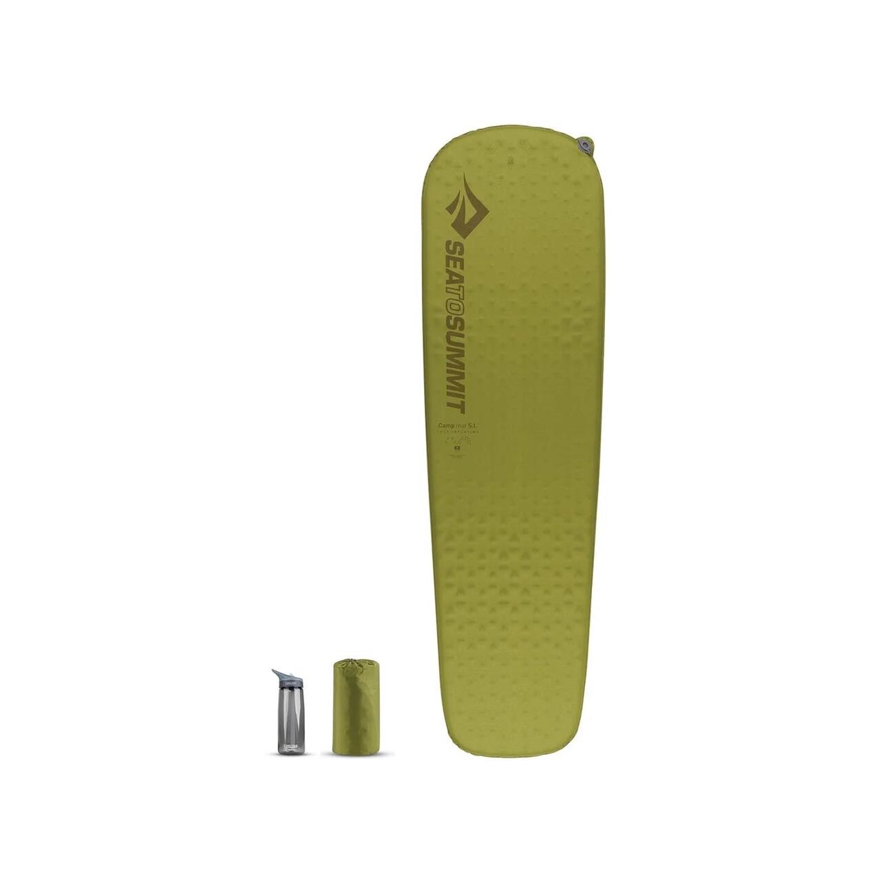 Billede af Sea to Summit Camp Mat Self Inflating Regular (Grøn (OLIVE))