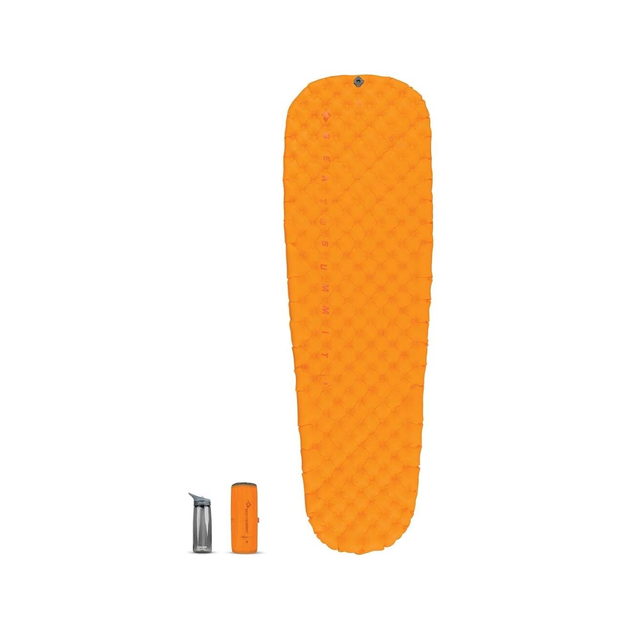 Se Sea to Summit Ultralight Asc Insulated Mat Large (Orange (ORANGE)) hos Friluftsland.dk