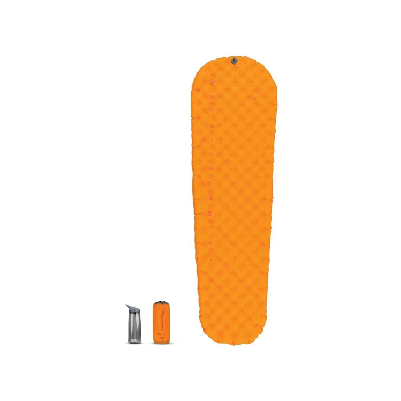 Se Sea to Summit Ultralight Asc Insulated Mat Regular (Orange (ORANGE)) hos Friluftsland.dk