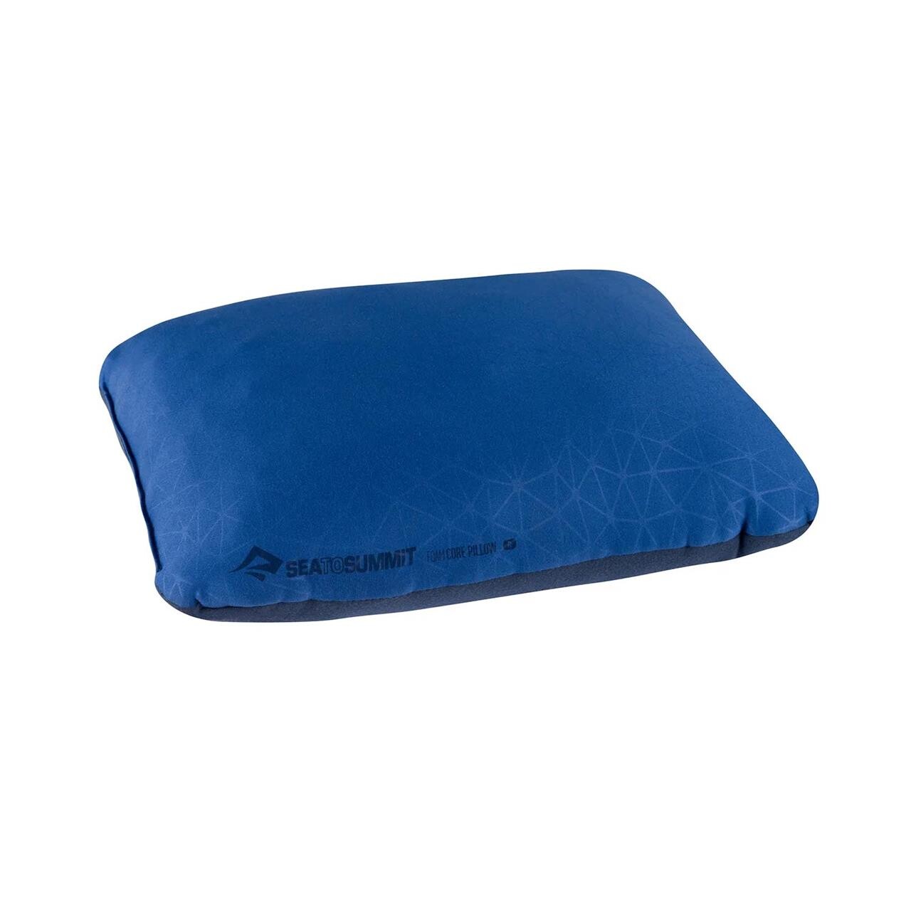 Sea to Summit Foamcore Pillow Large (Blå (NAVY))