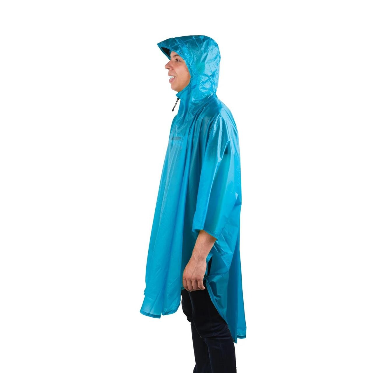 Billede af Sea to Summit Ultra-sil Nano Poncho 15D (Blå (BLUE))