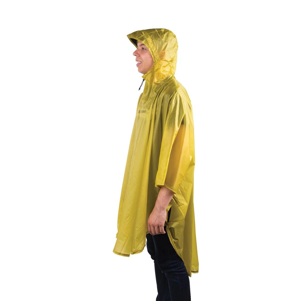 4: Sea to Summit 15D poncho 15D poncho - Lime Lime
