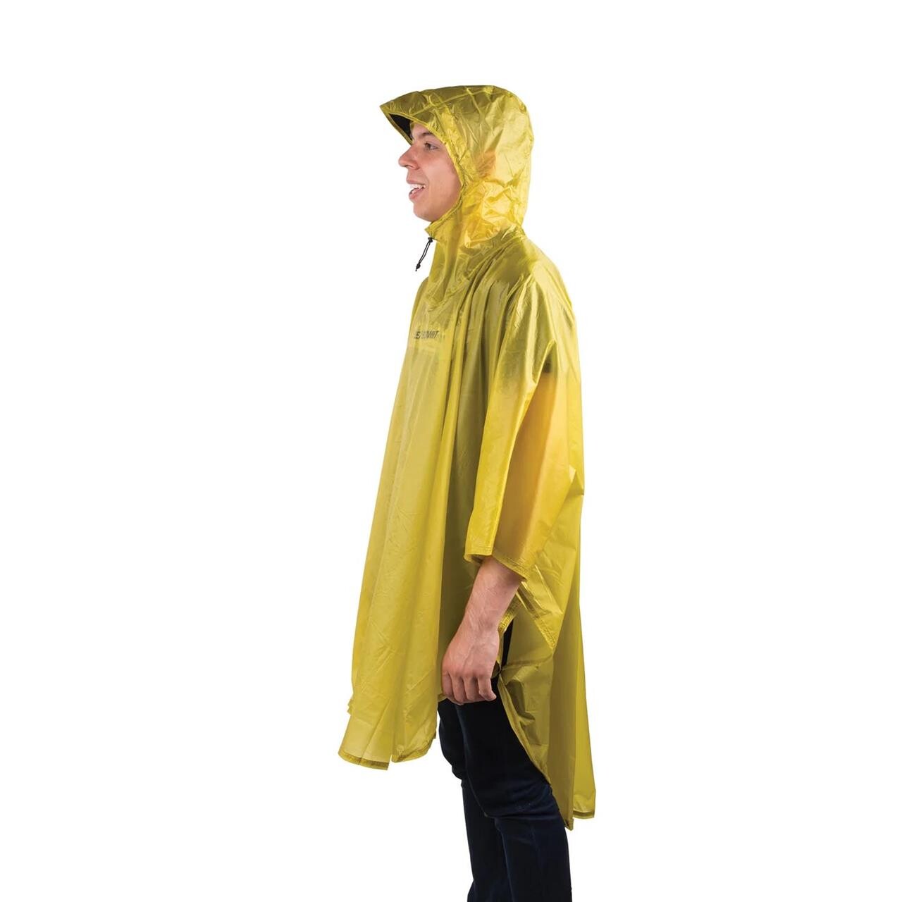 7: Sea to Summit 15D poncho 15D poncho - Lime Lime