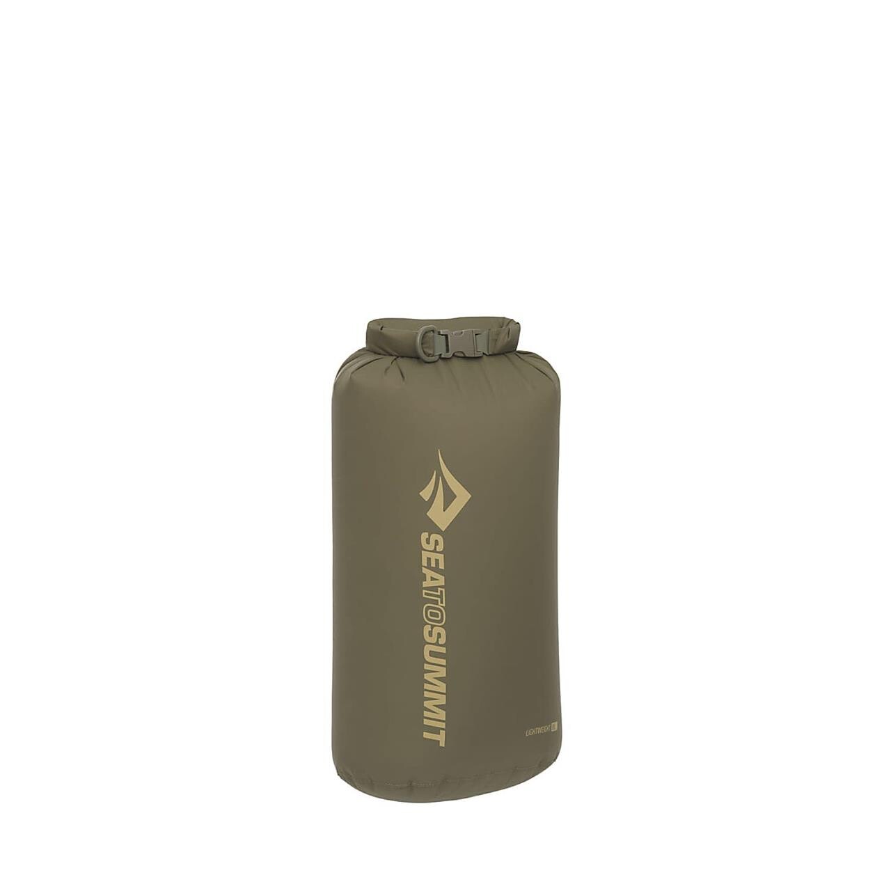 Se Sea to Summit Lightweight Dry Bag 8l (Grøn (BURNT OLIVE)) hos Friluftsland.dk