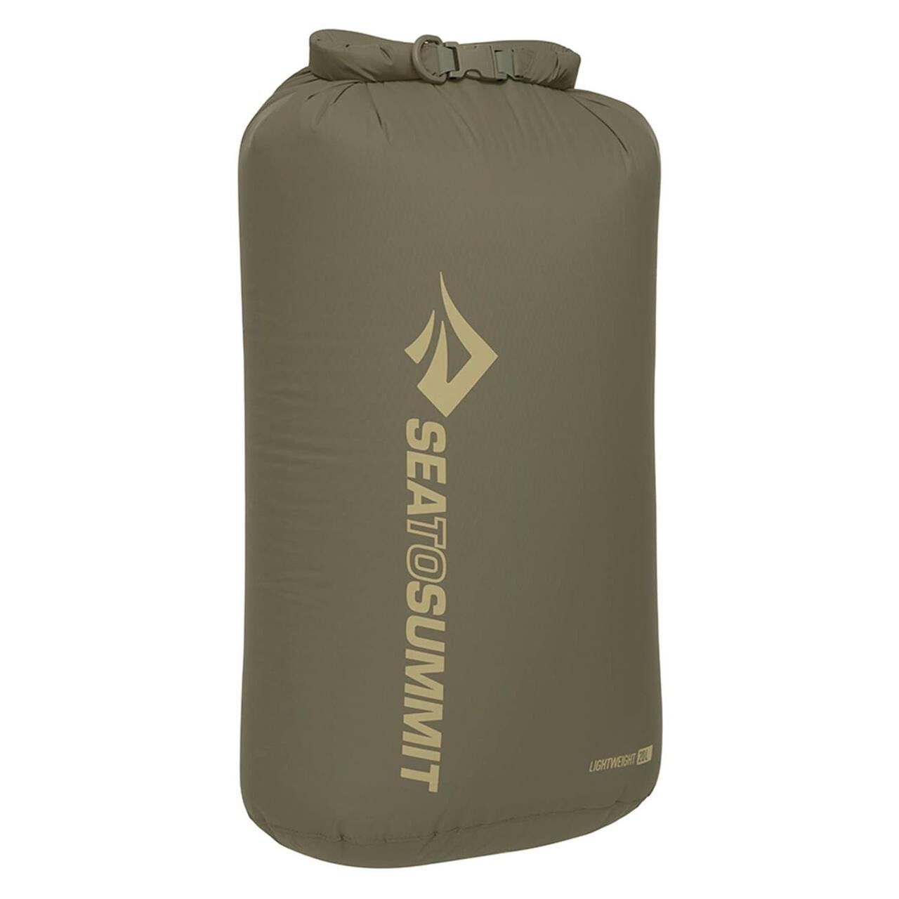 Billede af Sea to Summit Lightweight Dry Bag 20l (Grøn (BURNT OLIVE))