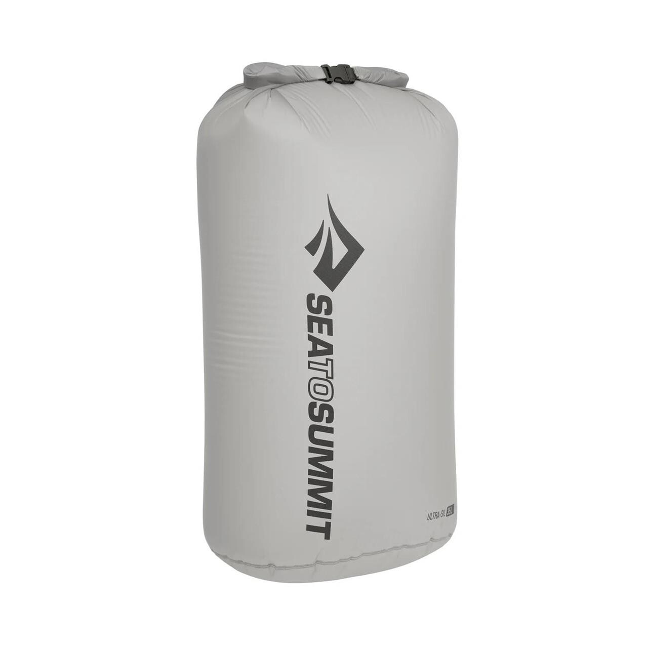 Se Sea to Summit Ultra-sil Dry Bag 35l (Grå (HIGH RISE GREY)) hos Friluftsland.dk