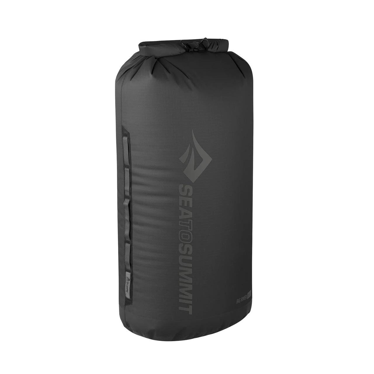 Se Sea to Summit Big River Dry Bag 65l (Sort (JET BLACK)) hos Friluftsland.dk