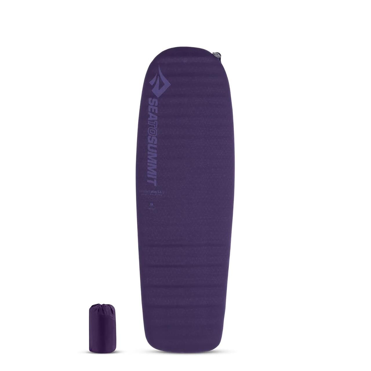 Sea To Summit Comfort Plus S.i. Mat Women's Large Purple - Liggeunderlag