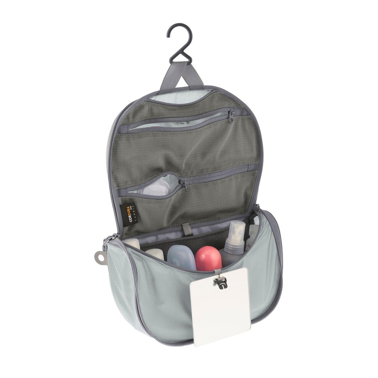Sea To Summit Ultra-sil Hanging Toiletry Bag Small Grå High Rise Grey