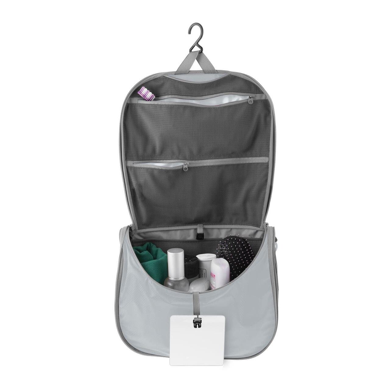 Sea To Summit Ultra Sil Hanging Toiletry Bag Grå High Rise Grey
