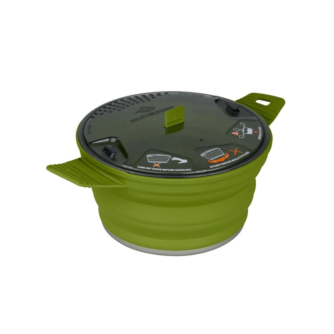 Billede af Sea to Summit X-pot 2,8 L (Grøn (OLIVE))