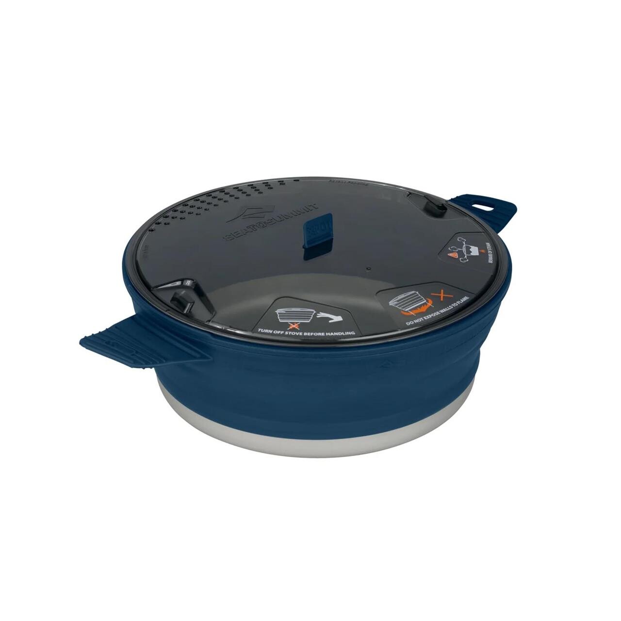 Sea To Summit X-pot 4.0 Litre Navy - Gryde