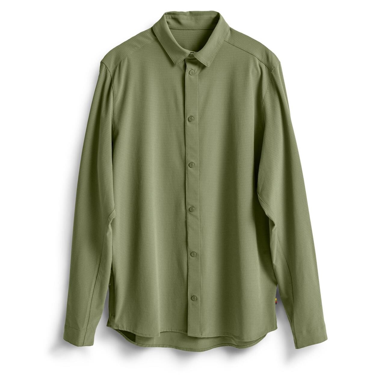 Billede af Fjällräven Mens S/F Sun Shirt (Grøn (GREEN/620) Large)