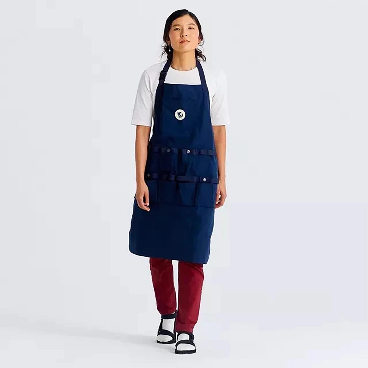 Fjallraven S/f Mechanic ' 's Apron Blå Navy/560 One Size
