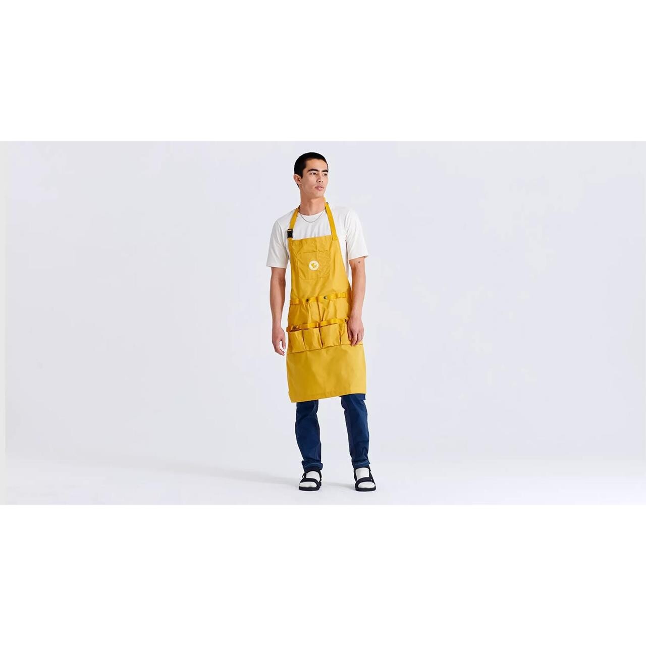 Fjällräven S/F Mechanic's Apron (Gul (OCHRE/160) One size)
