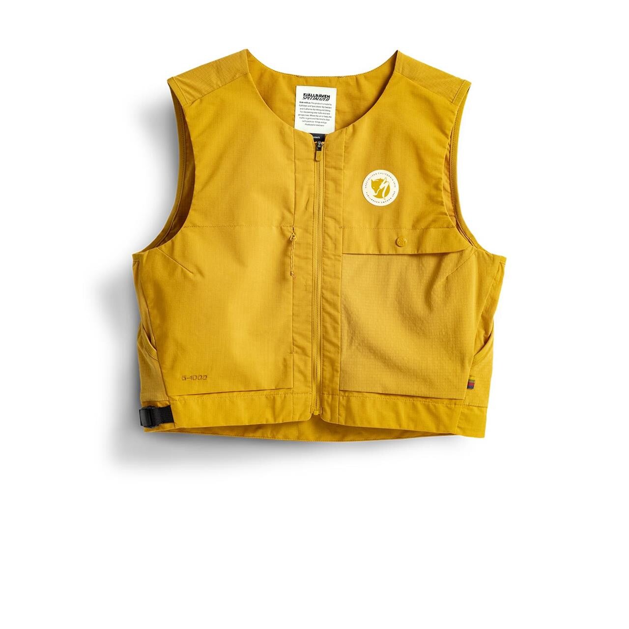 Billede af Fjällräven Womens S/F Gear Vest (Gul (OCHRE/160) Small)