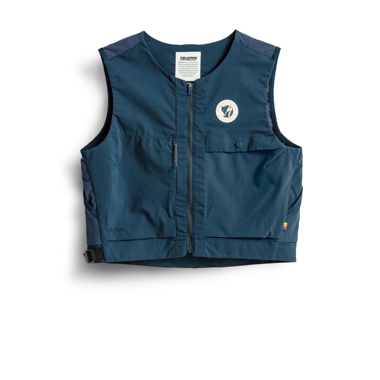 Fjallraven Mens Gear Vest Blå Navy 560 Large