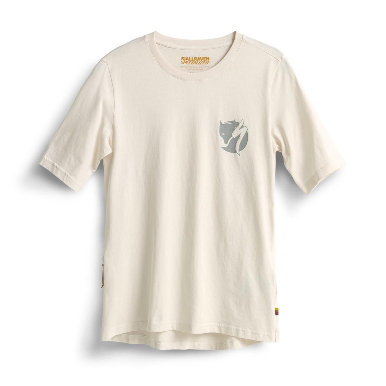 Fjällräven Womens S/F Cotton Pocket T-shirt (Sort (BLACK/550) Small)