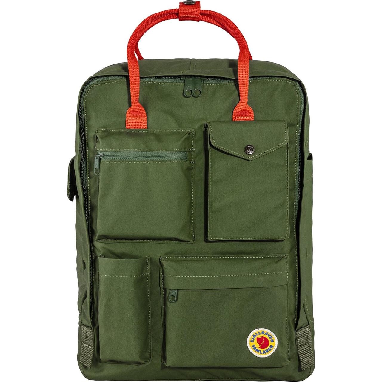 Fjallraven Samlaren Kånken Grøn Leaf Green 615 One Size