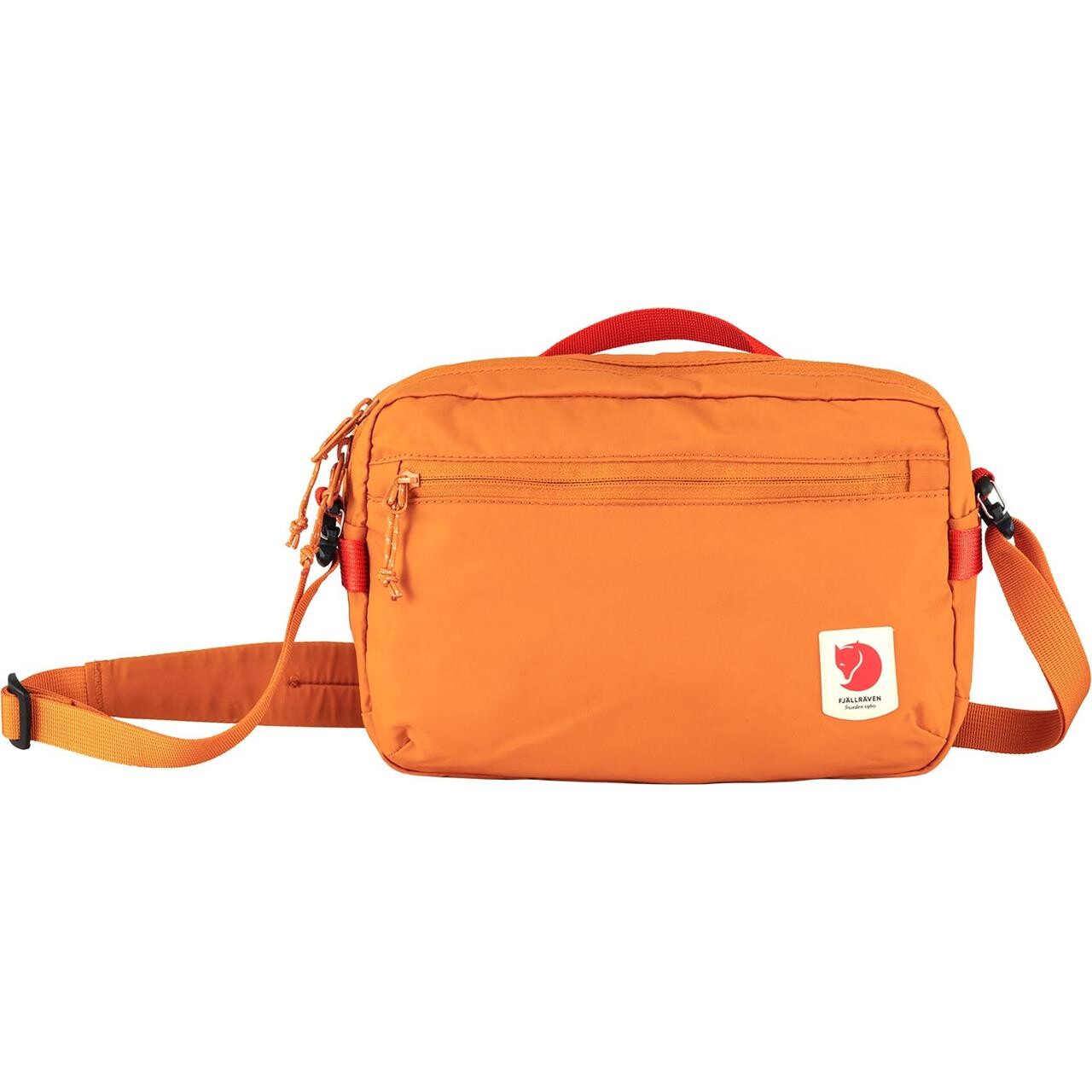 Fjallraven High Coast Crossbody Orange Sunset Orange/207 One Size