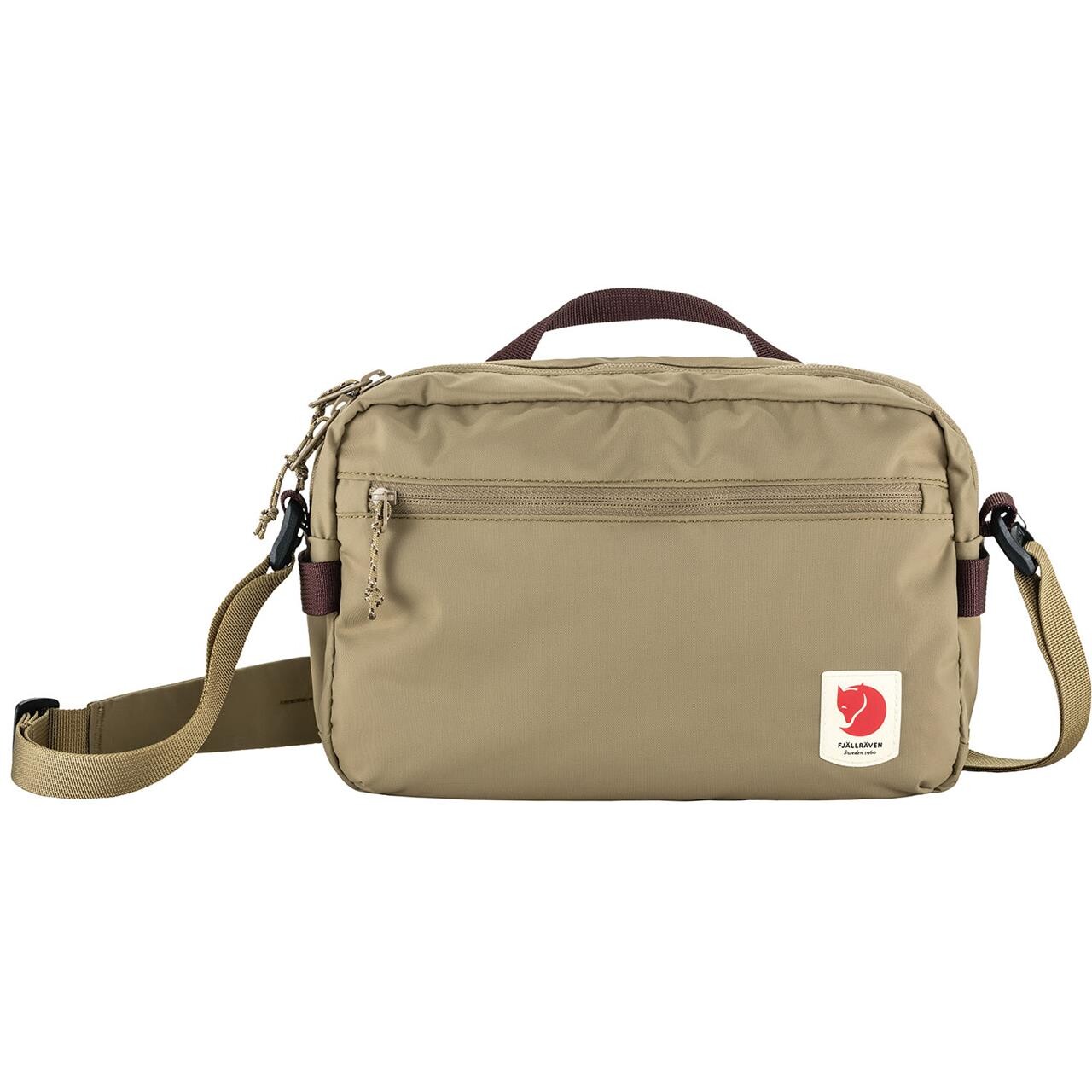 Fjallraven High Coast Crossbody Beige Clay/221 One Size