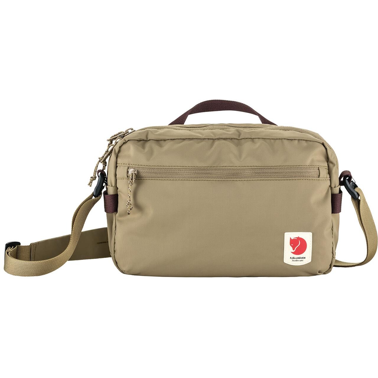 Se Fjällräven High Coast Cross Body-clay - Skuldertasker hos Friluftsland.dk