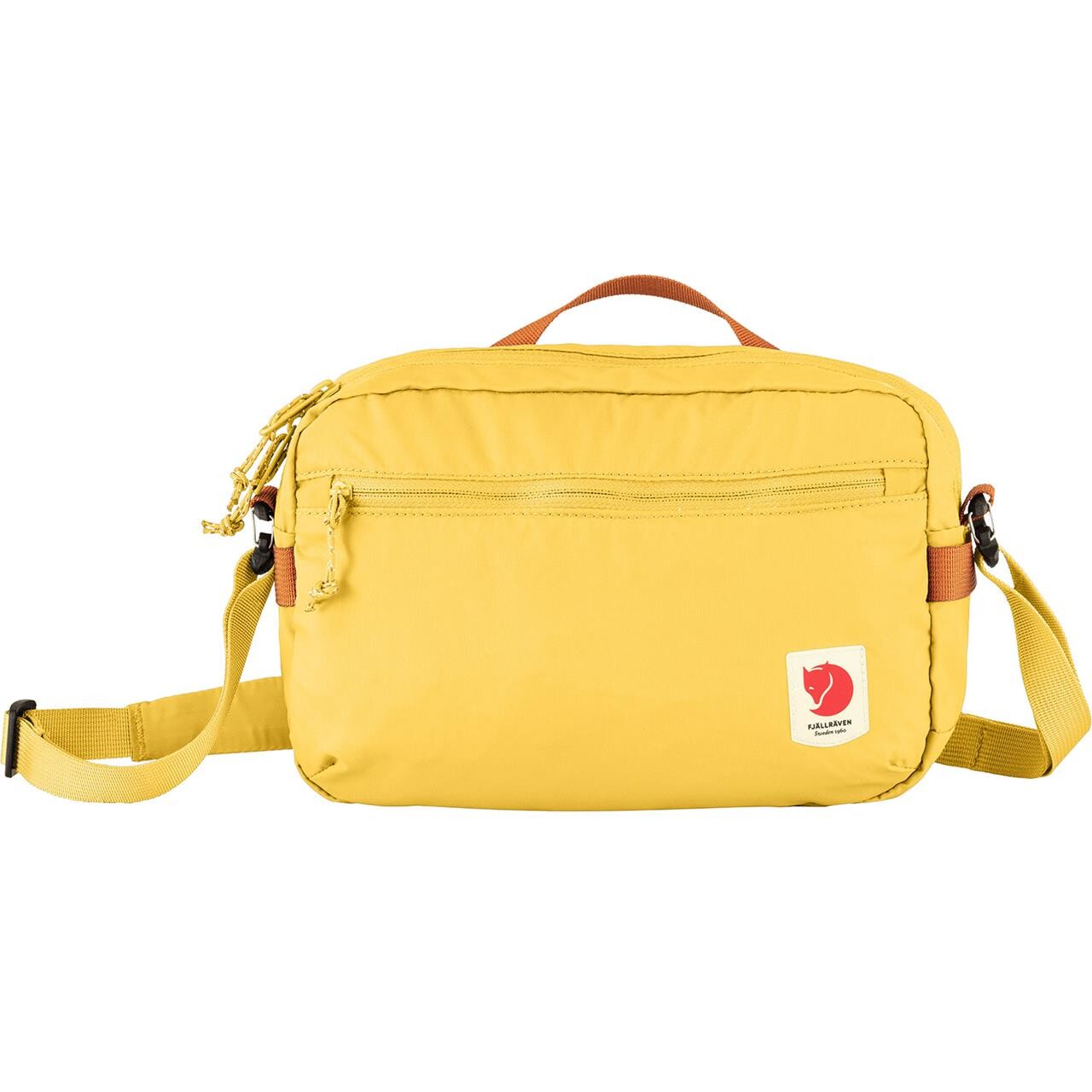 Fjallraven High Coast Crossbody Gul Mellow Yellow/130 One Size