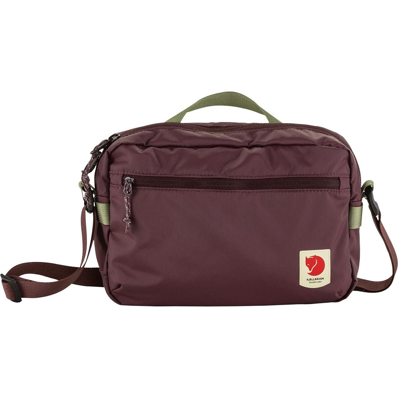 Fjallraven High Coast Crossbody Lilla Blackberry/424 One Size
