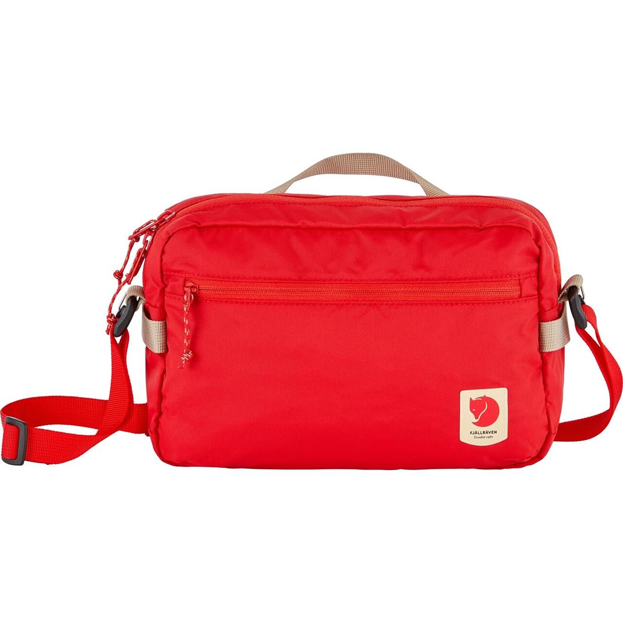 Fjällräven High Coast Crossbody (Rød (TRUE RED/334) One size)