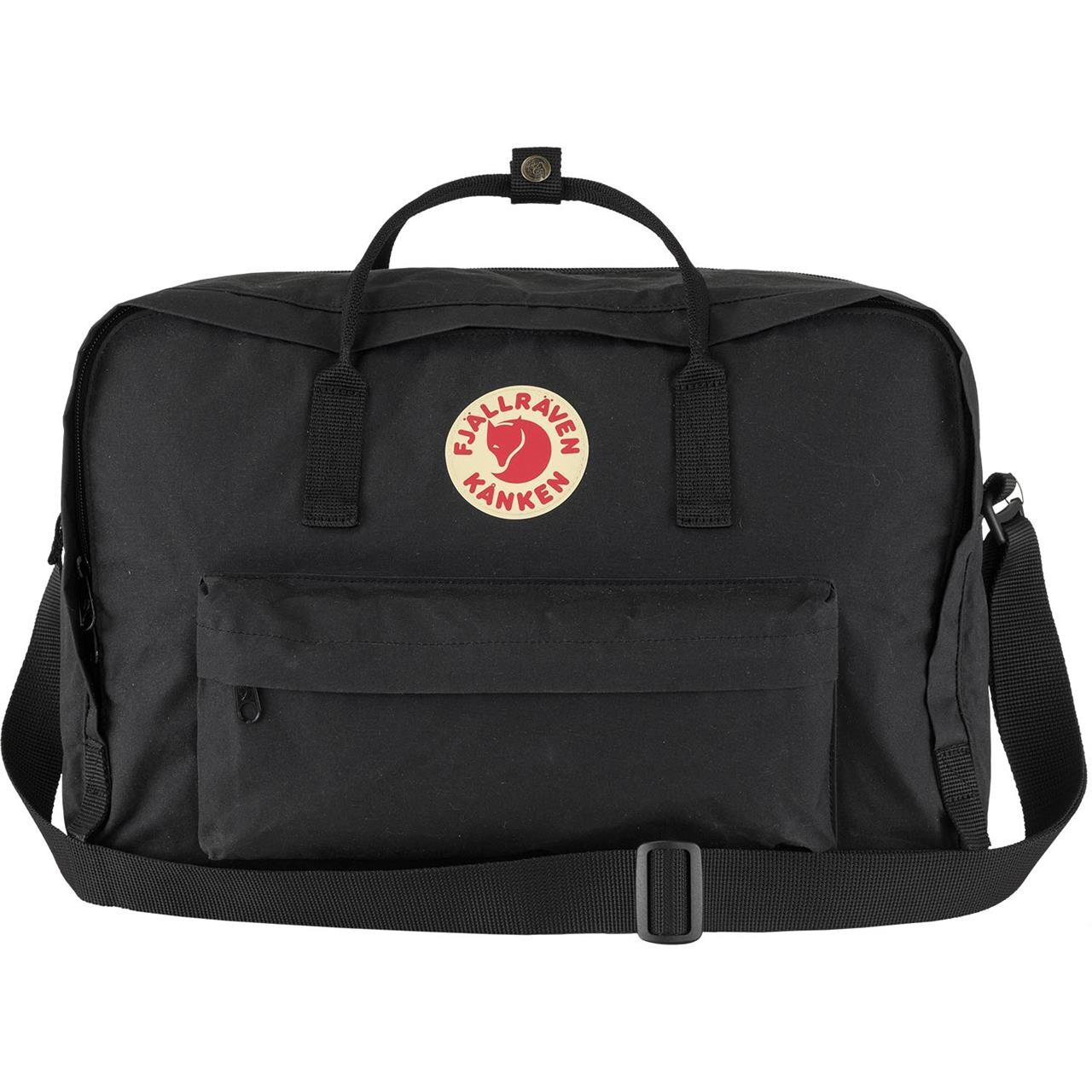 16: Fjällräven Kånken Weekender (Sort (BLACK/550) ONE SIZE)