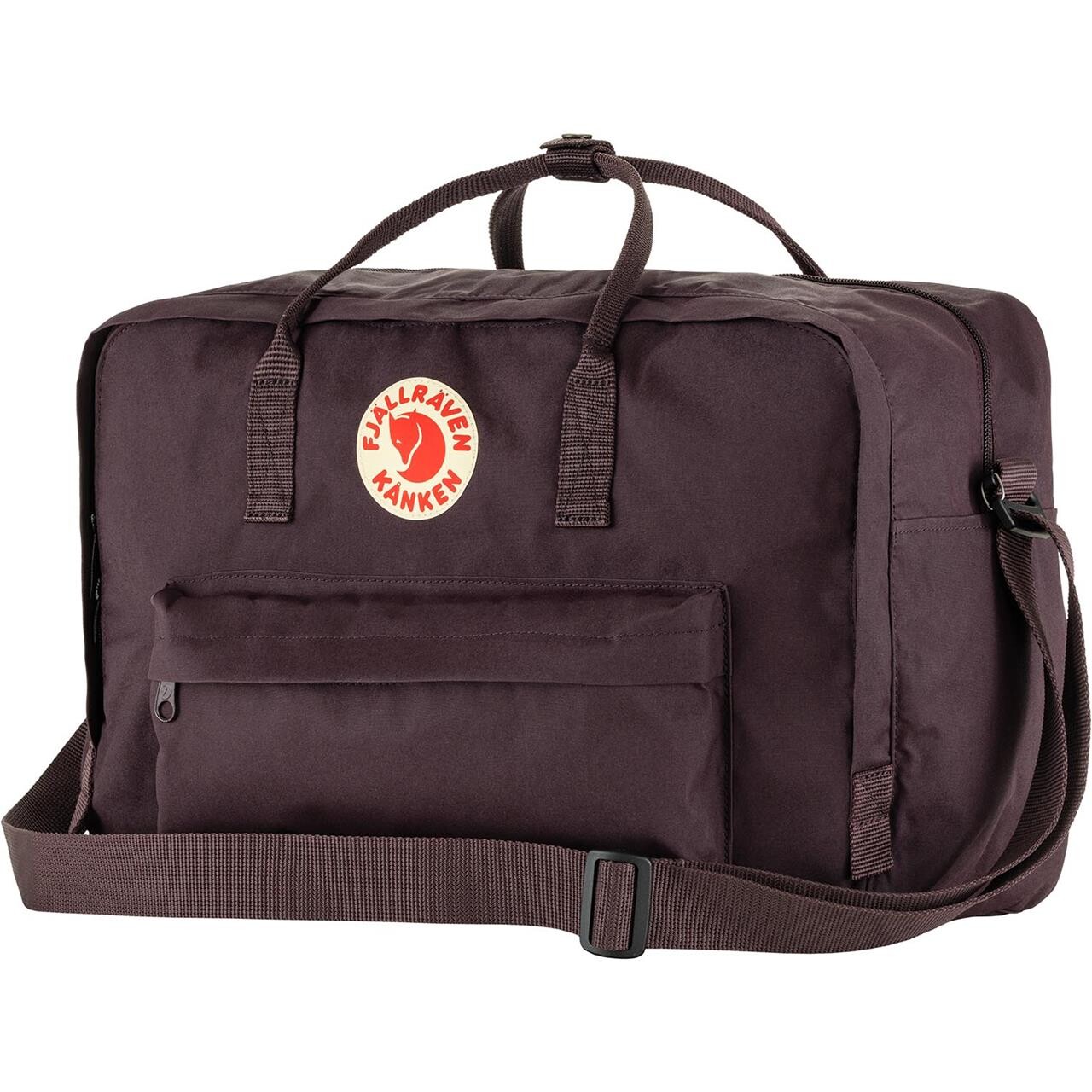 Fjällräven Kånken Weekender (Lilla (BLACKBERRY/424) One size)
