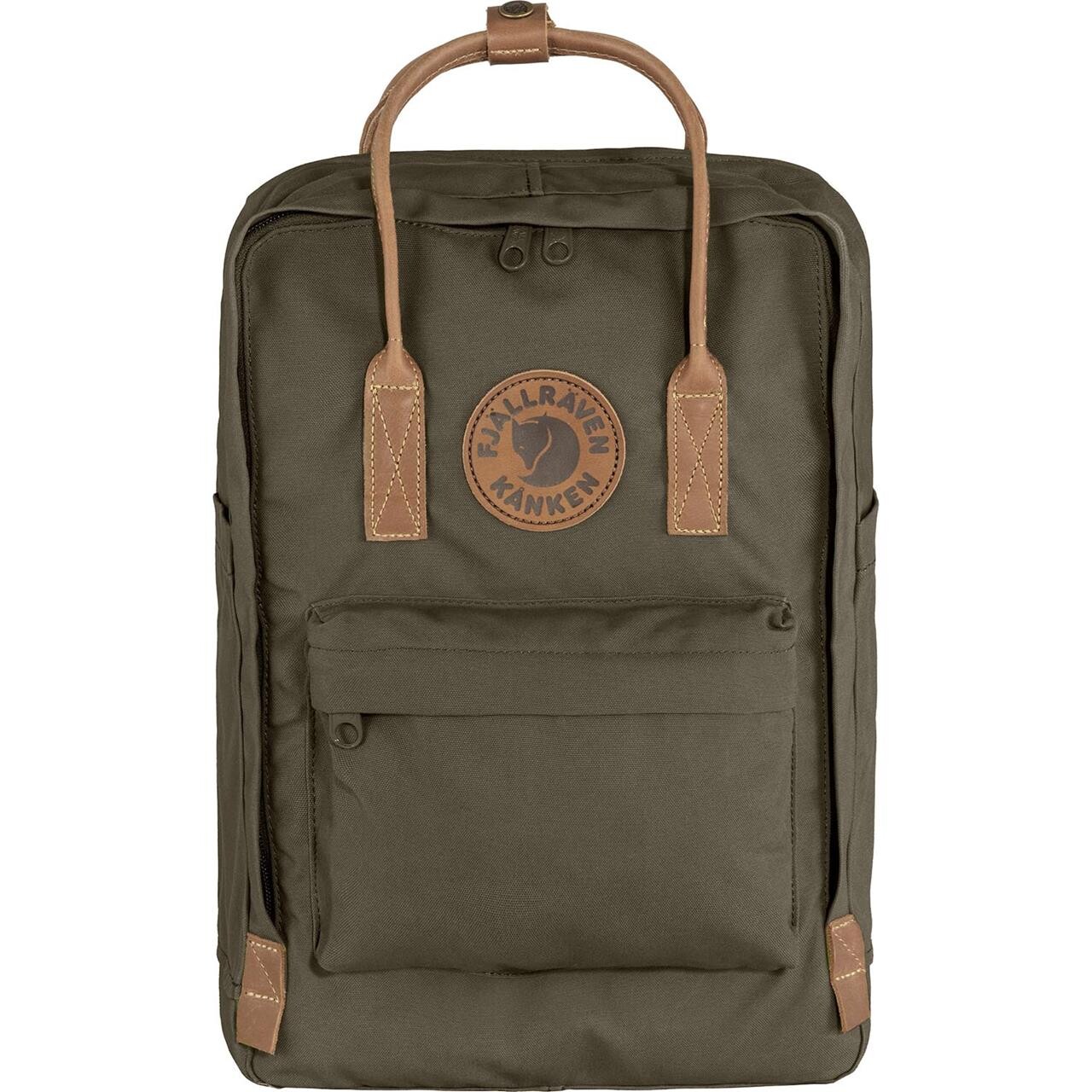 Fjällräven Kånken No. 2 Laptop 15 (Grøn (DARK OLIVE/633) One size)