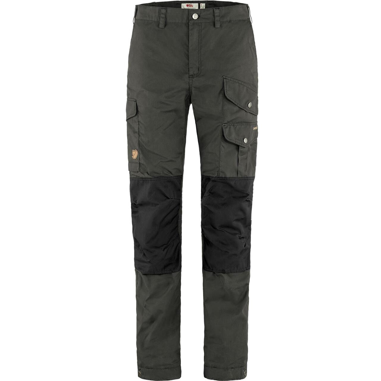 Fjällräven Womens Vidda Pro Trousers (Grå (DARK GREY-BLACK/030-550) 40 kort)