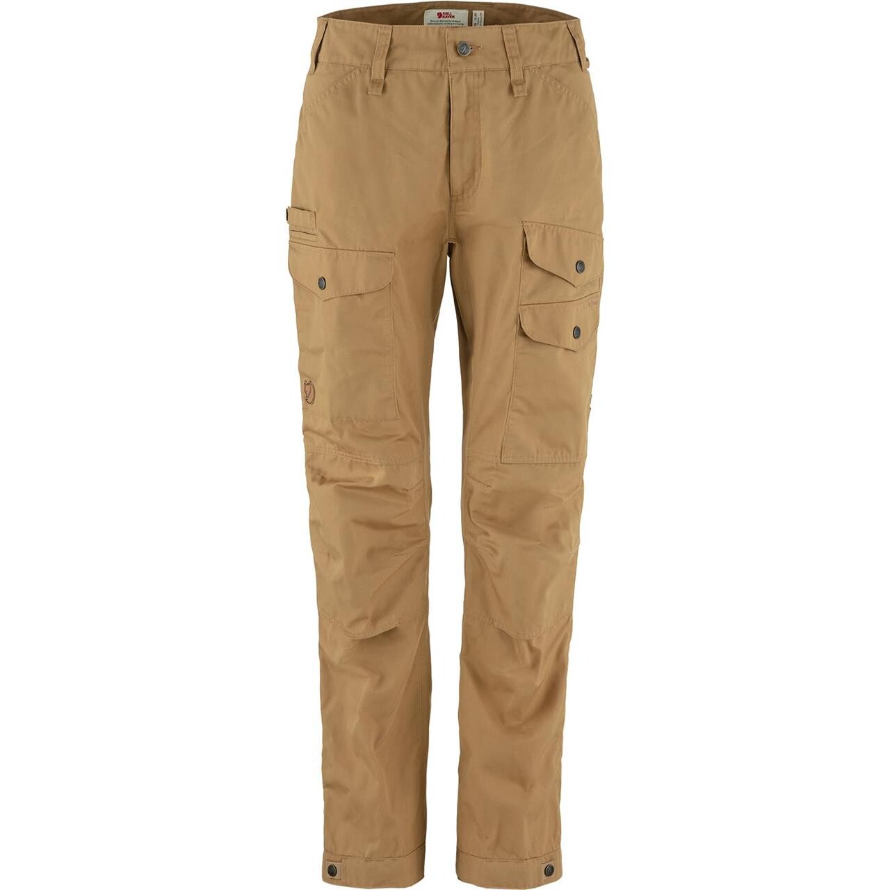 Fjällräven Womens Vidda Pro Ventilated Trousers (Brun (BUCKWHEAT BROWN/232) 36)