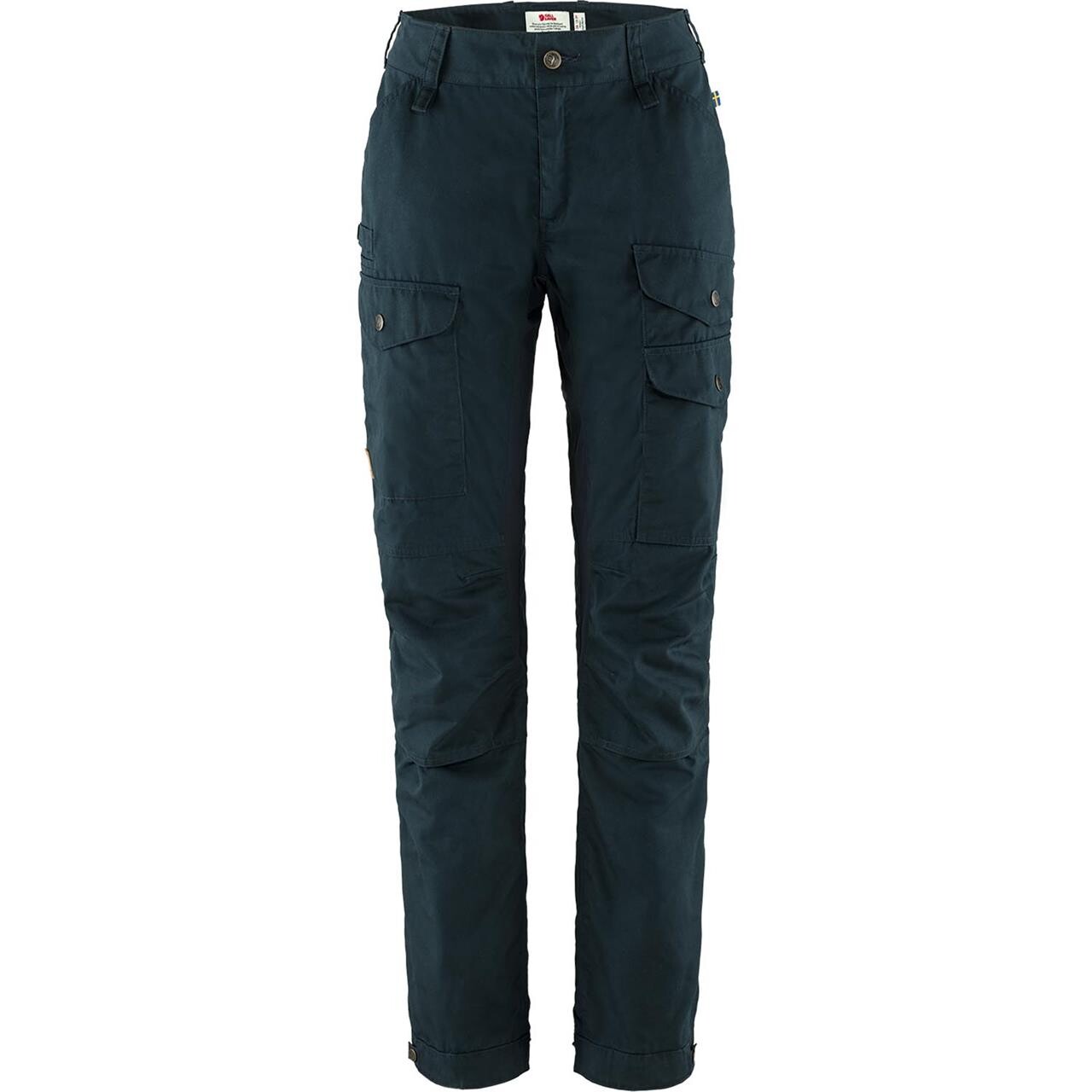 Fjällräven Womens Vidda Pro Ventilated Trousers (Blå (DARK NAVY/555) 34)