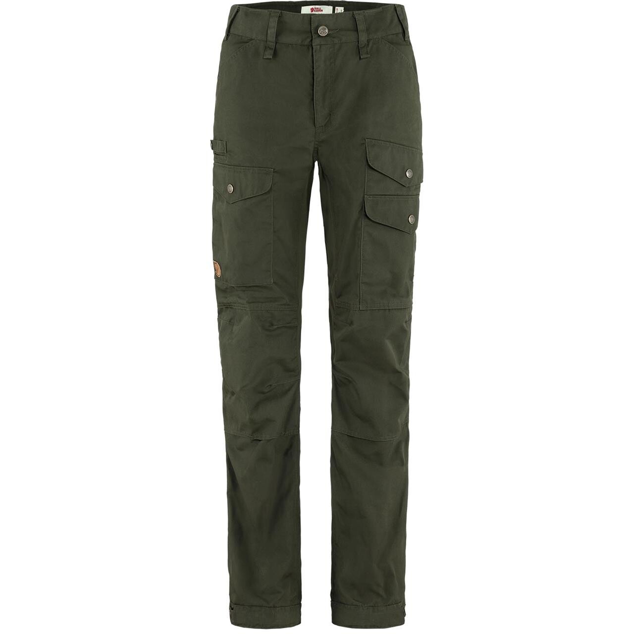 Fjällräven Womens Vidda Pro Ventilated Trousers (Grøn (DEEP FOREST/662) 42 lang)