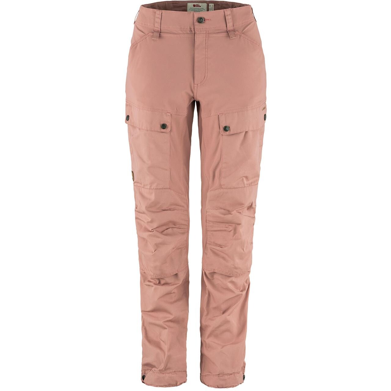 Fjällräven Womens Keb Trousers Curved (Lyserød (DUSTY ROSE/300) W36 – lang)