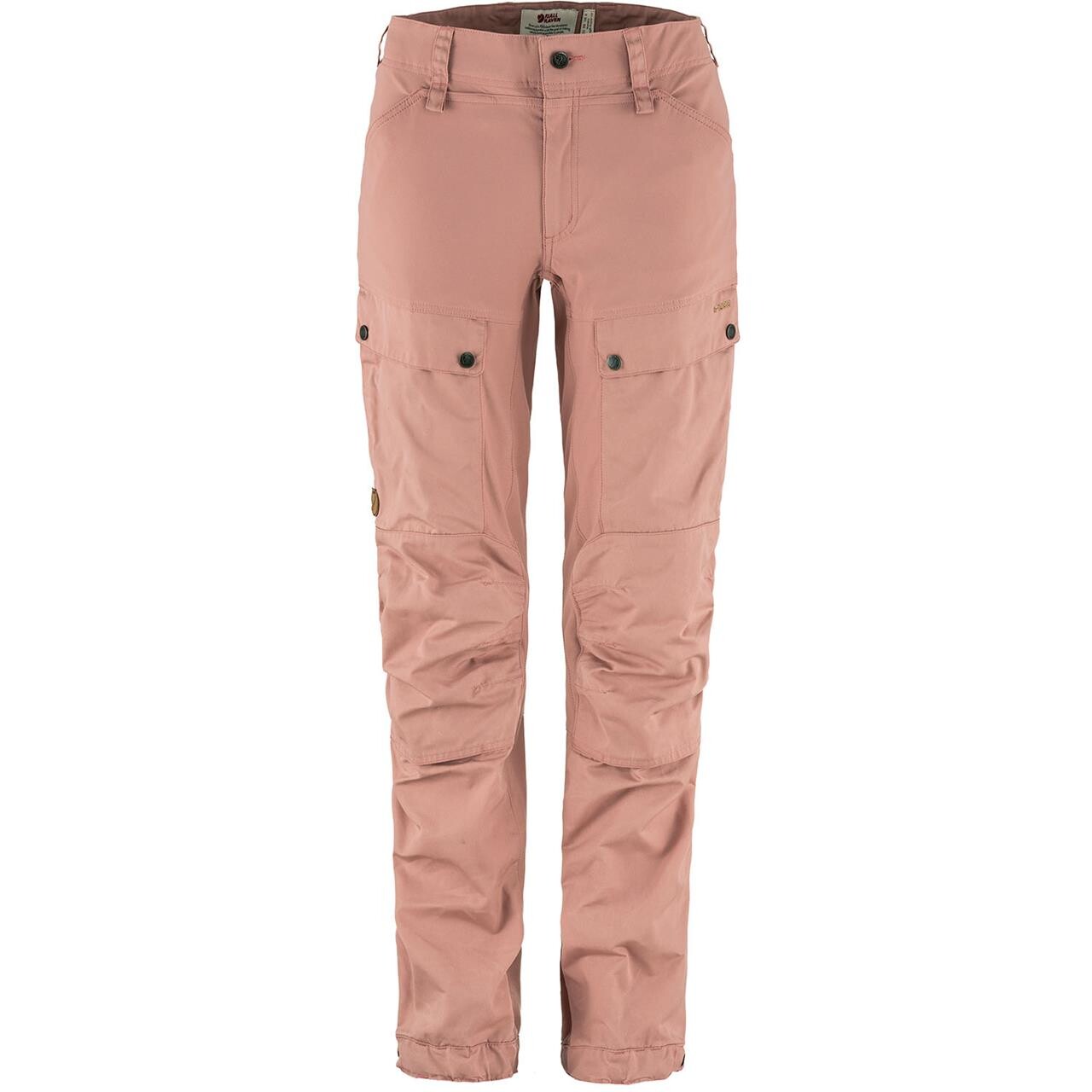 Fjällräven Womens Keb Trousers (Lyserød (DUSTY ROSE/300) 40 lang)