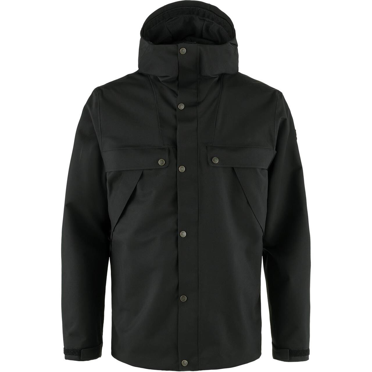 Se Fjällräven Mens Övik Hydratic Jacket (Sort (BLACK/550) X-small) hos Friluftsland.dk