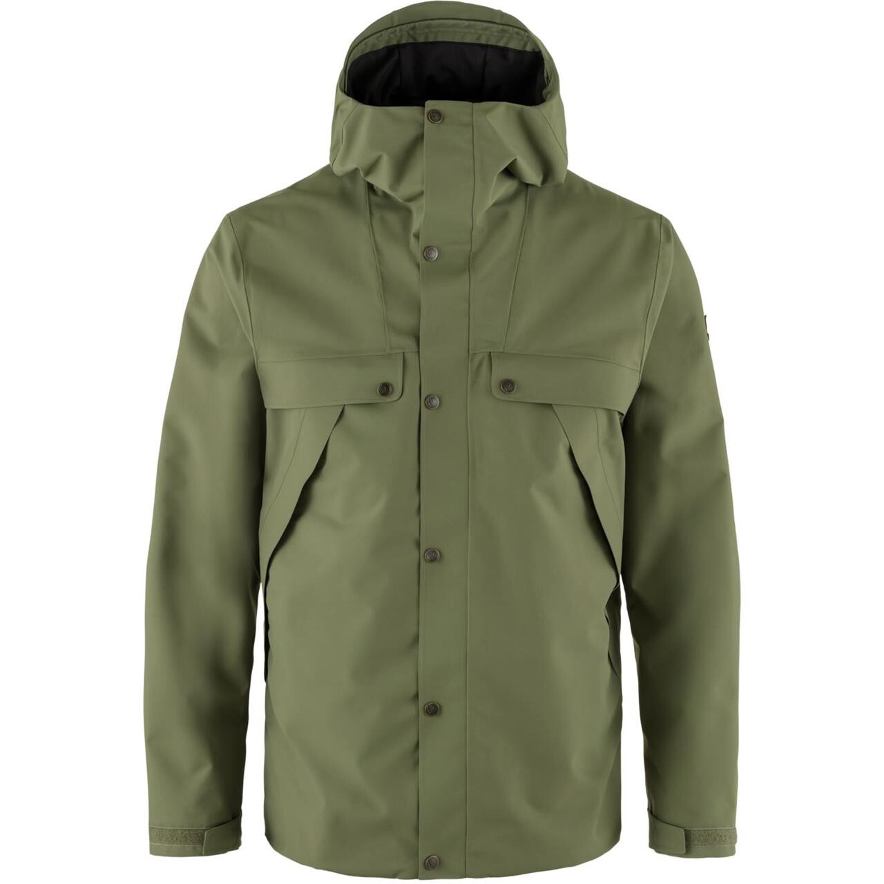 Se Fjällräven Mens Övik Hydratic Jacket (Grøn (GREEN/620) Medium) hos Friluftsland.dk