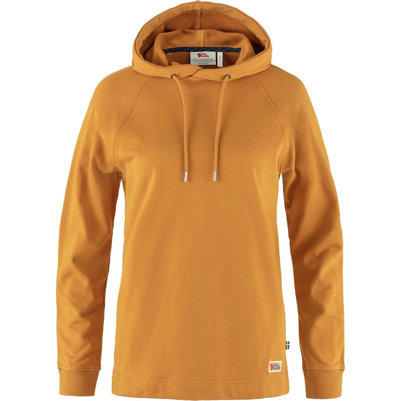 Fjällräven Womens Vardag Hoodie (Brun (ACORN/166) Large)