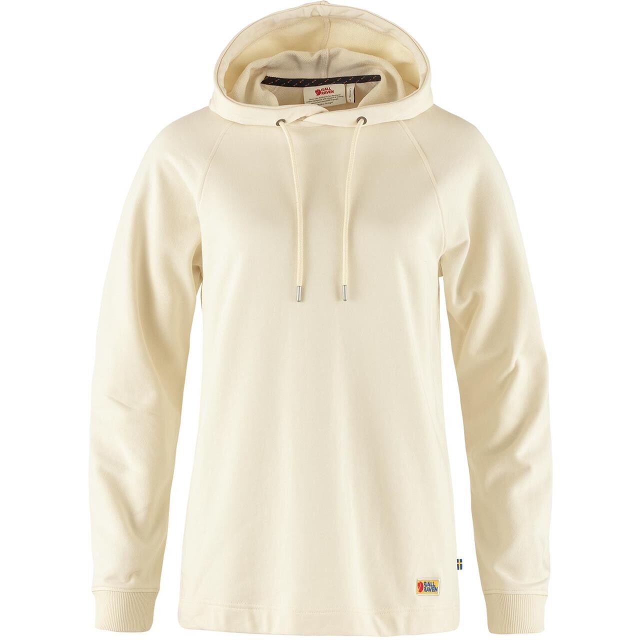 Fjällräven Womens Vardag Hoodie (Hvid (CHALK WHITE/113) Small)