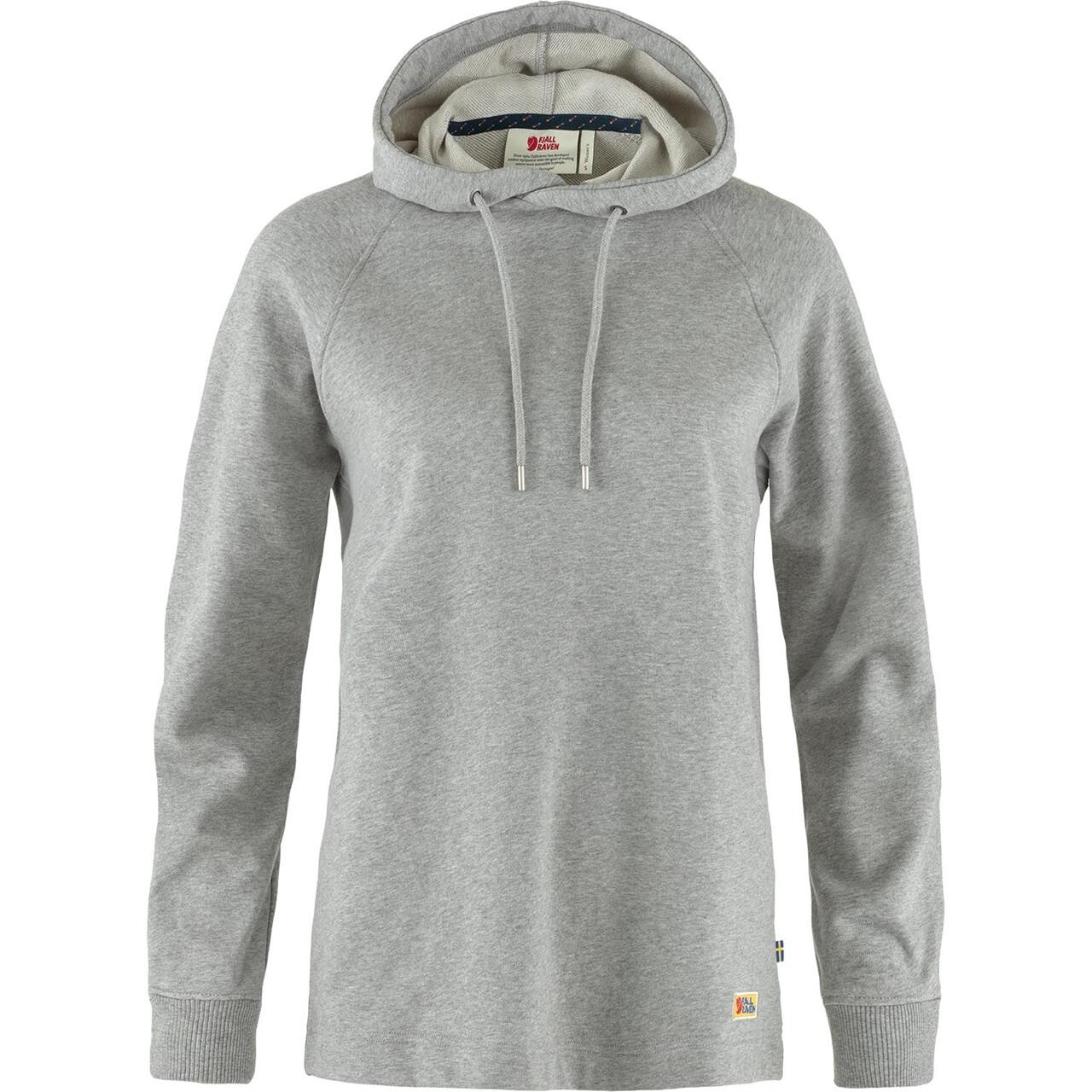 Fjällräven Womens Vardag Hoodie (Grå (GREY-MELANGE/020-999) Medium)