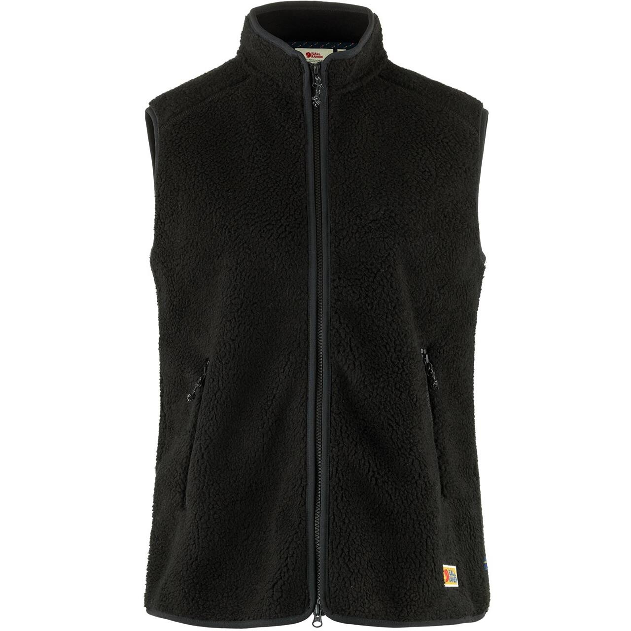 Fjällräven Womens Vardag Pile Fleece Vest (Sort (BLACK/550) Large)
