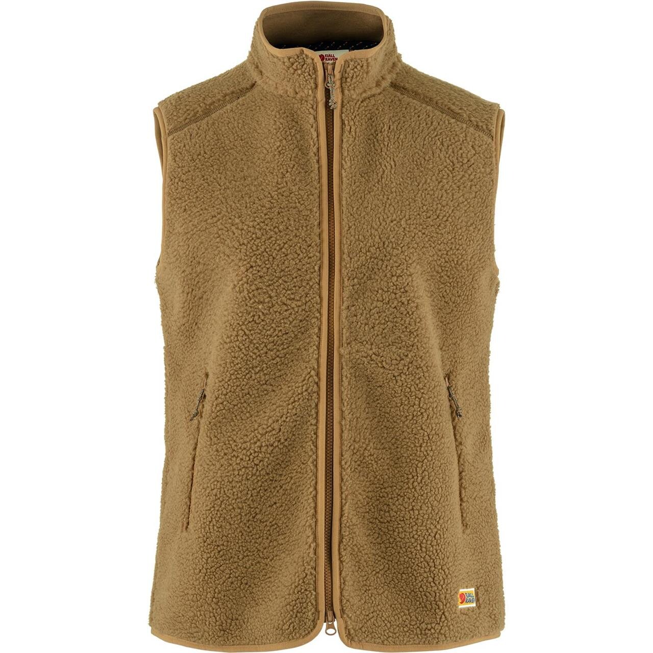 12: Fjällräven Womens Vardag Pile Fleece Vest (Brun (BUCKWHEAT BROWN/232) X-small)