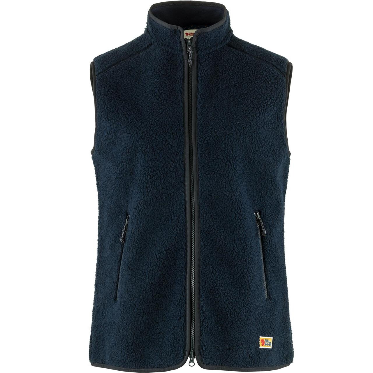 12: Fjällräven Womens Vardag Pile Fleece Vest (Blå (NAVY/560) X-small)