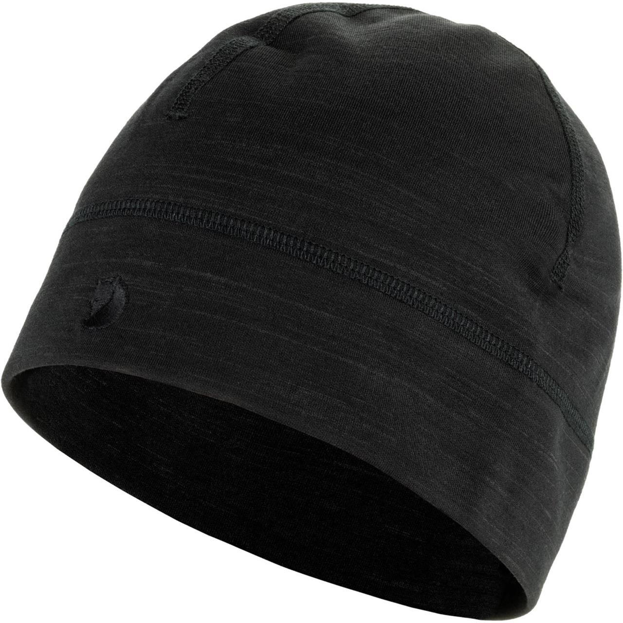 Fjällräven Keb Fleece Hat (Sort (BLACK/550) Small/medium)