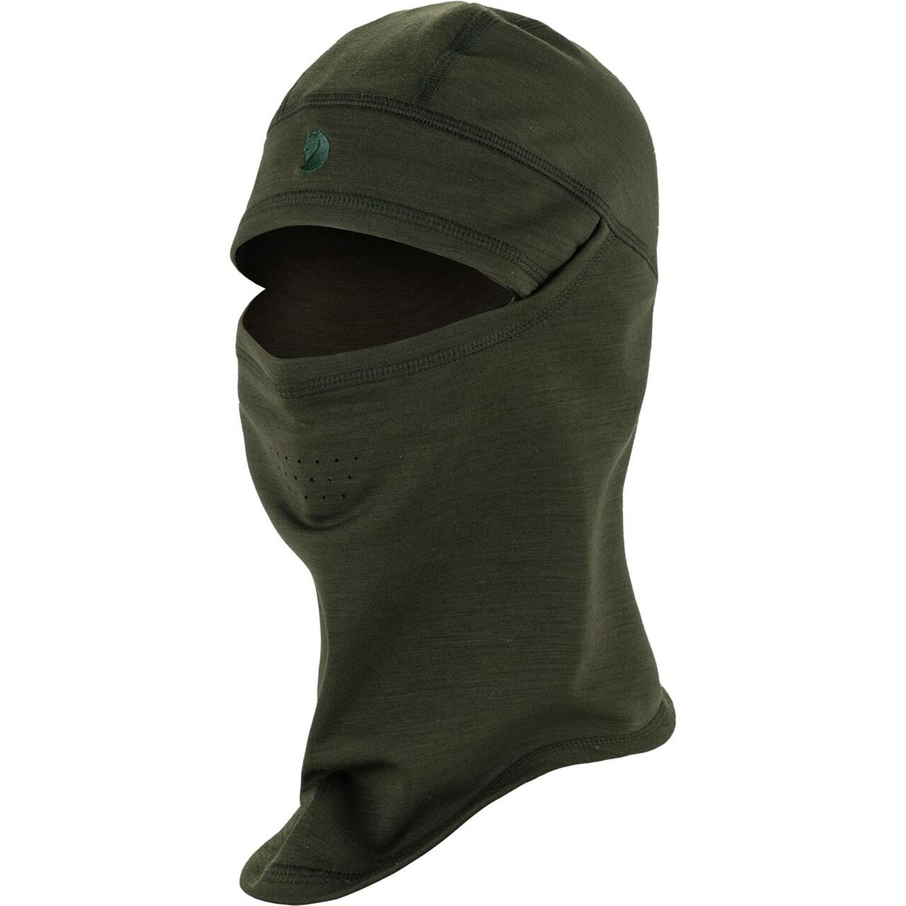 #3 - Fjällräven Keb Fleece Balaclava (Grøn (DEEP FOREST/662) Small/medium)